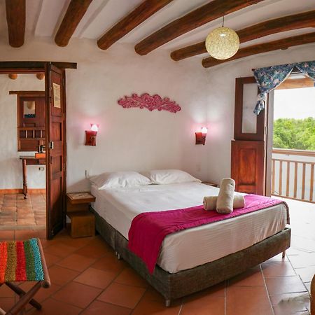 Hotel Casa El Mandarino By Mh Barichara Exterior foto
