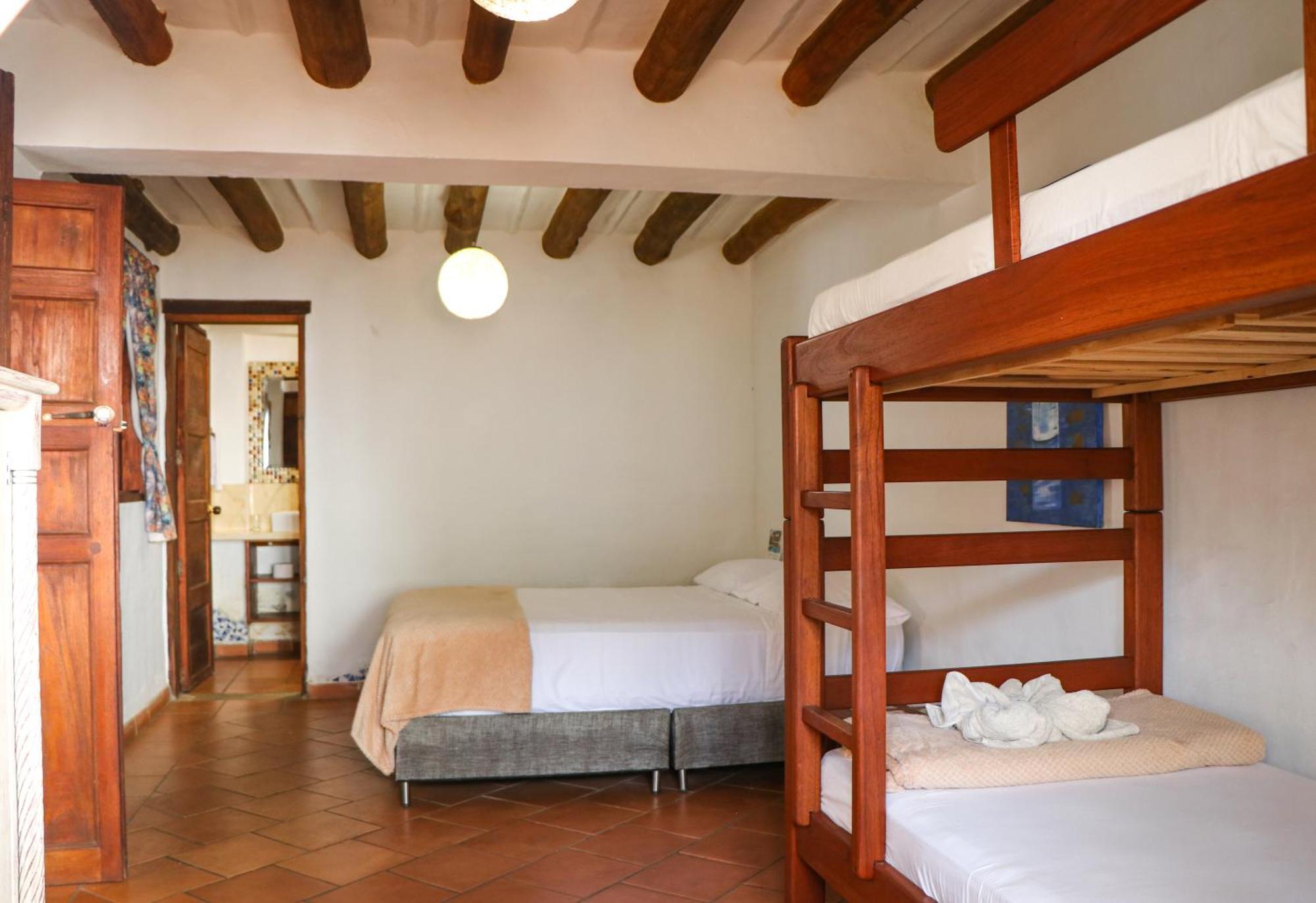 Hotel Casa El Mandarino By Mh Barichara Exterior foto