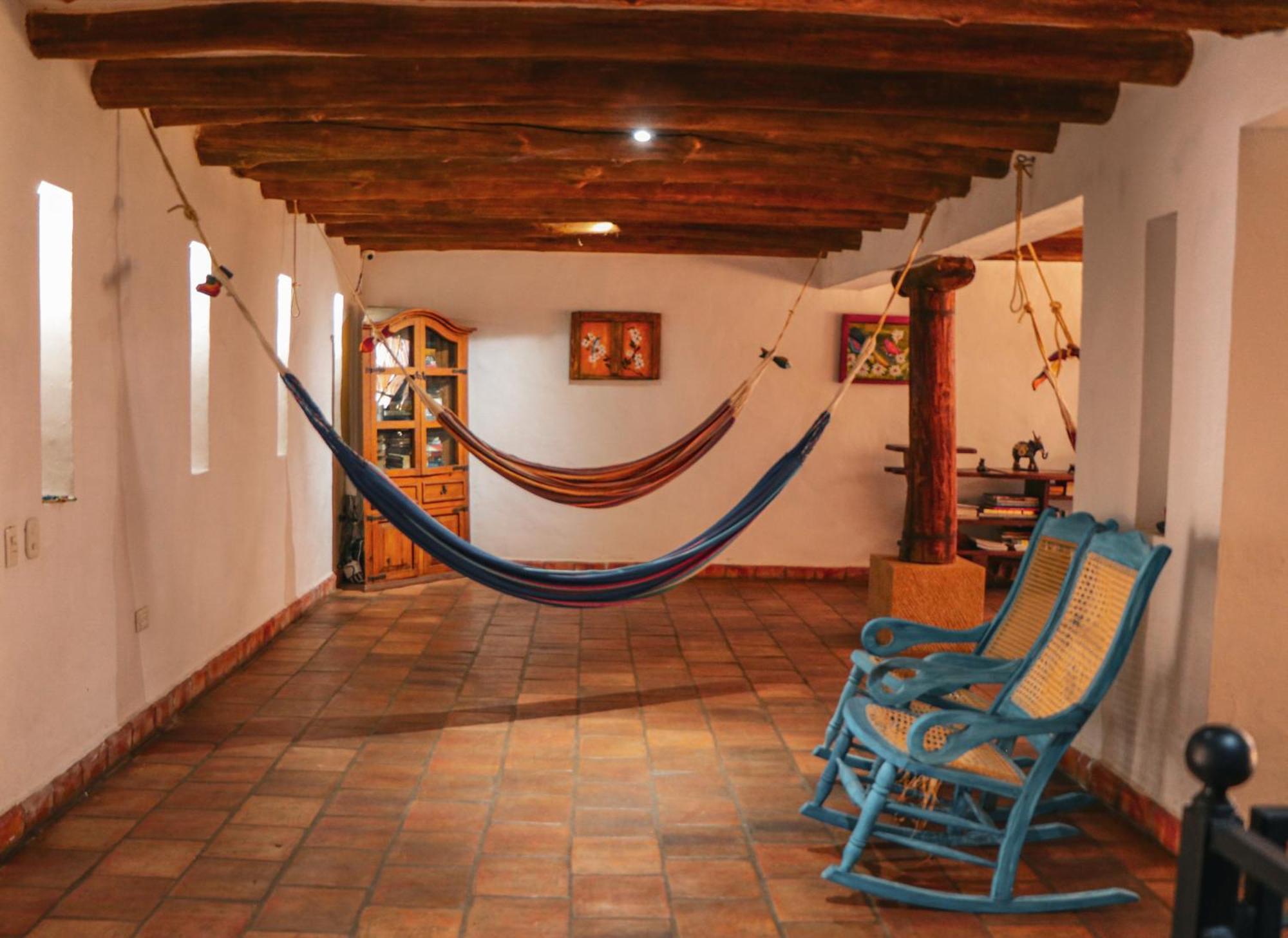 Hotel Casa El Mandarino By Mh Barichara Exterior foto